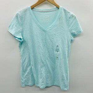 Charter Club Size XS V Neck Pajama Sleep Top 007